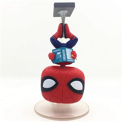 Spider Man Homecoming Funko Pop 259 Hanging Upside Down Munimorogobpe