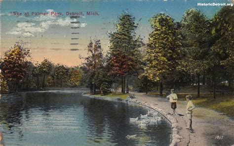 Palmer Park | Postcards — Historic Detroit