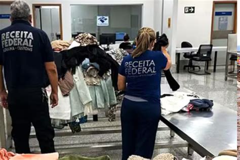 Receita Federal Doar Roupas Apreendidas A V Timas De Enchentes No Rs