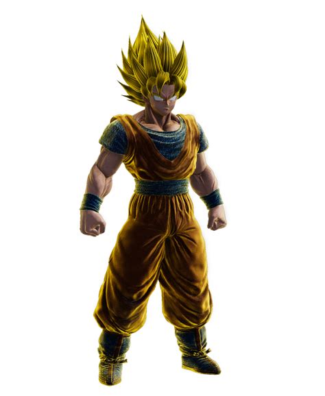 Jump Force - Goku SSJ by Senku79 on DeviantArt