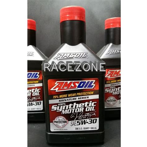 Jual AMSOIL SIGNATURE SERIES SAE 5W 30 Shopee Indonesia