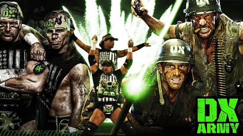 WWE Dx Army Wallpapers - Wallpaper Cave