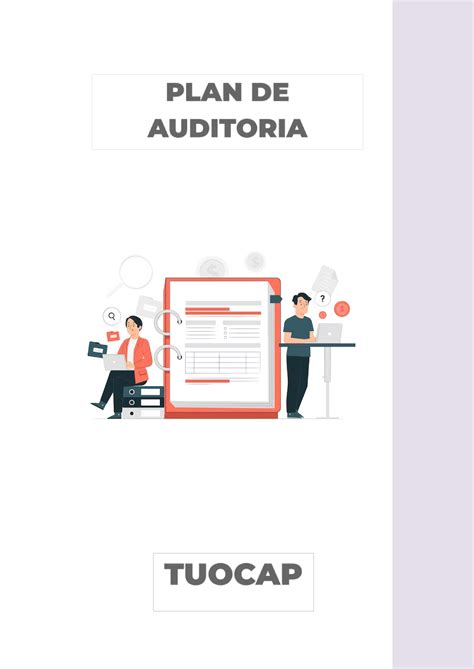 Plan De Auditoria Copia Controlada Plan De Auditor A Versi N