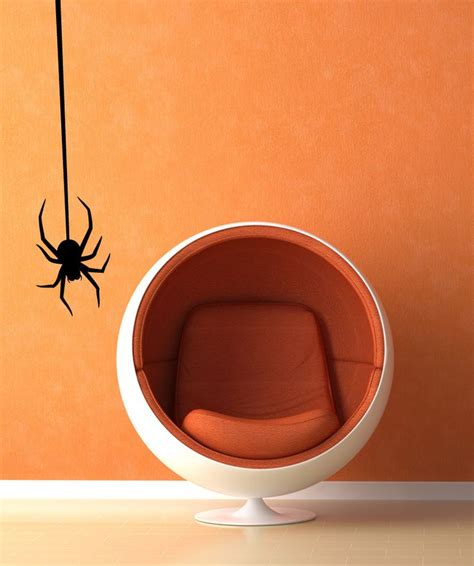 Vinyl Wall Decal Sticker Hanging Spider Osmb332 Unique Wall Decals Wall Decal Sticker