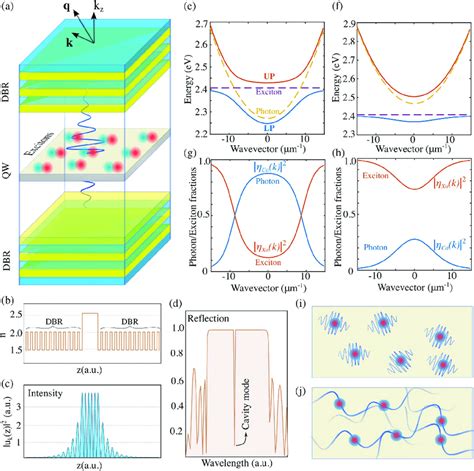 Fundamentals Of Microcavity Exciton Polaritons A Schematic Of A