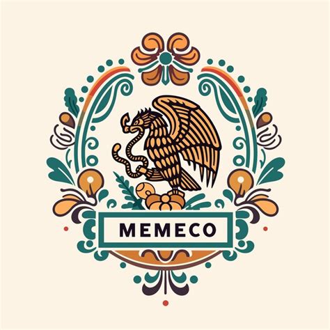 Premium Vector Mexican Logo For Commercial Use Vector Illustration