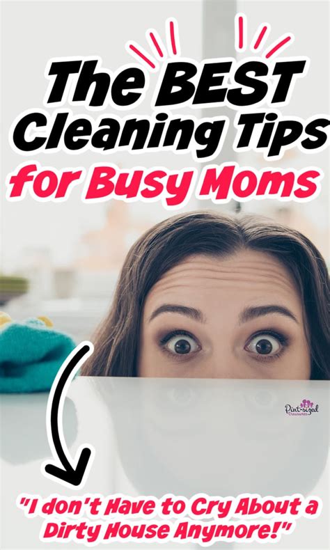 The Best Cleaning Tips For Busy Moms 15 Genius Ideas That Work