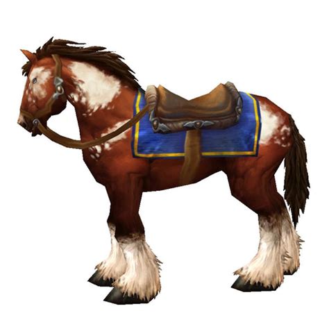 Pinto Warcraft Mounts