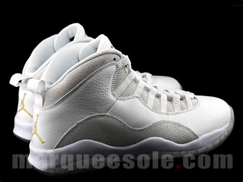 La Air Jordan 10 Retro OVO Summit White Sortira Cet Automne Le Site