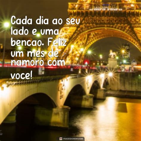 Frases Para Um Mes De Namoro