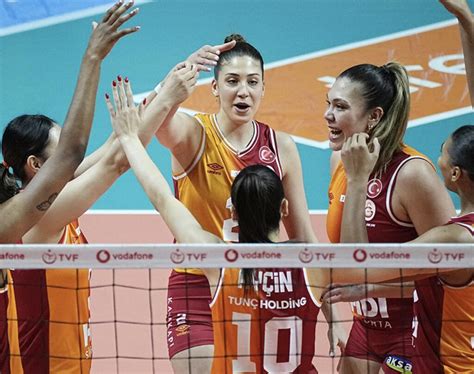 Galatasaray Daikin Karar Setinde Ten D Nd Voleybolunsesi