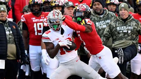 Ohio State Buckeyes Wr Marvin Harrison Jr Named Preseason Honoree Sports Illustrated Ohio