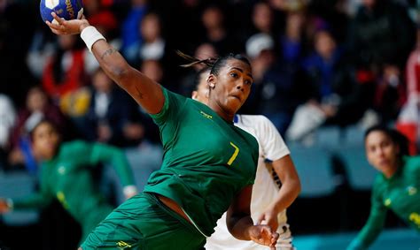 Equipe Feminina De Handebol Convocada Para Os Jogos Ol Mpicos De Paris