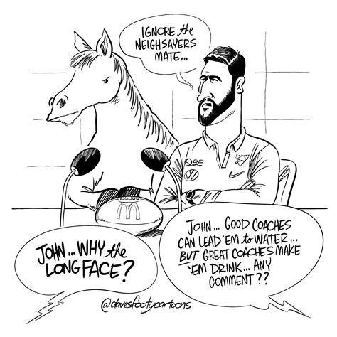 John Longmire quits as Sydney Swans head coach – Dave's Footy Cartoons