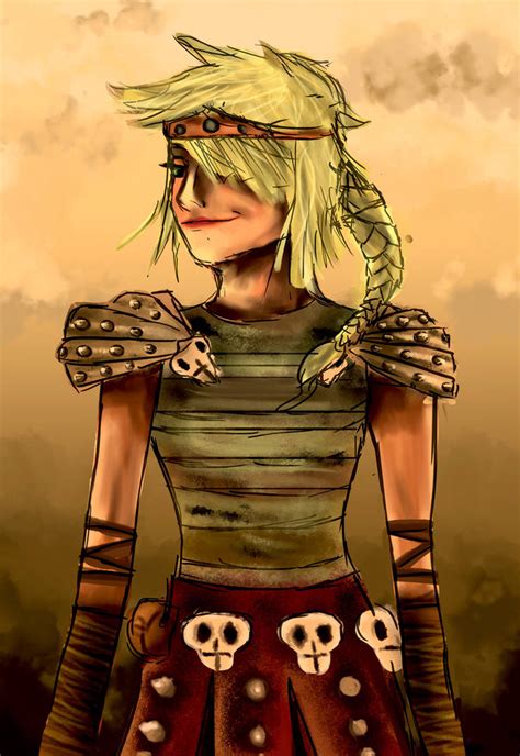 Httyd Astrid By Ignitinglights On Deviantart