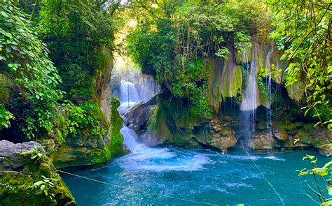 Puente De Dios Y Cascadas De Tamasopo Ciudad Valles Huaxteca