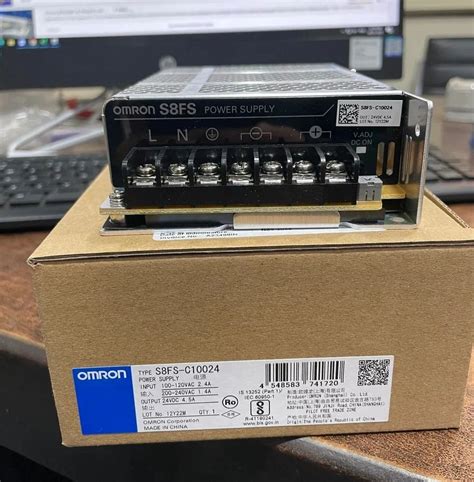 omron  smps  industrial automation voltage    rs