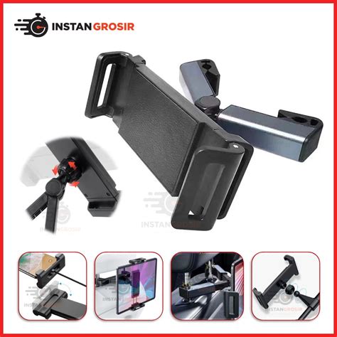 Jual Car Phone Holder Hd Hd Alat Penyangga Hp Jok Mobil