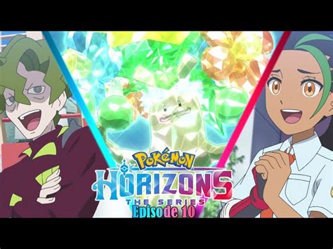 Pokemon Horizons Episode Recap Art Block In Artazon