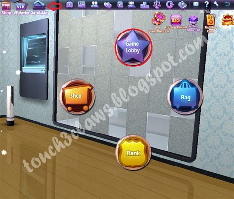 game lobbies touch claws en espanol