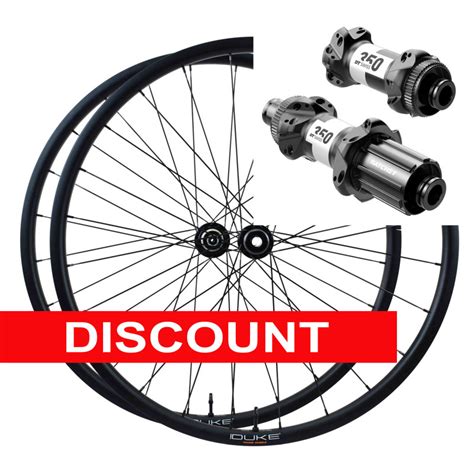 Roues Neuves Duke Road Runner Disc Dt Swiss Cl Sp