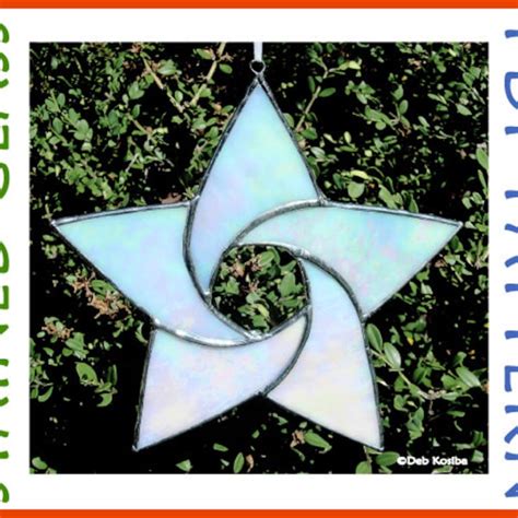 Stained Glass Star Etsy