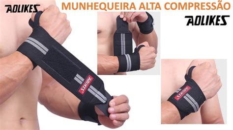 Munhequeira Pulso Muscula O Academia Faixa Elastica Lpo Fuel Sports