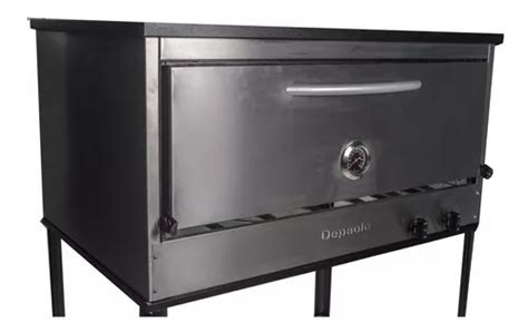 Horno Pastelero Depaolo Moldes Acero Inoxidable Con Base