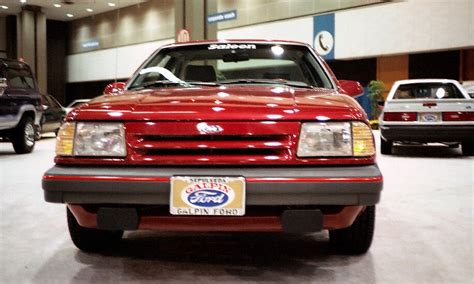 A 1986 Ford Tempo Sport GL Saleen Edition At Auto Expo 86 Flickr