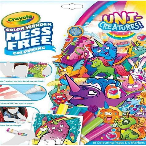 Crayola Mess Free Coloring Sheets 2025