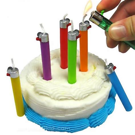 11 Creative And Cool Birthday Candles