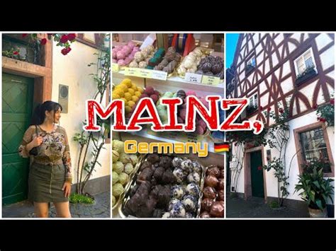 Weekend In My Life Mainz Germany Vlog Milk Tea Chocolate Shop