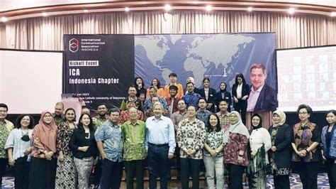 increasing  global involvement ica chapter indonesia officially