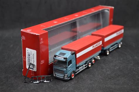 Herpa Volvo FH GL 2013 Pritschen Planen HZ Planzer 1 87 Kaufen Auf