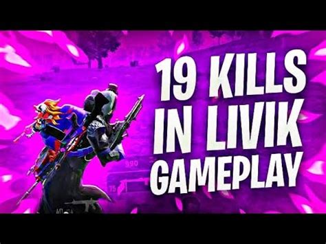 19 Kill Solo Vs Squad Livik DrooN Op YouTube