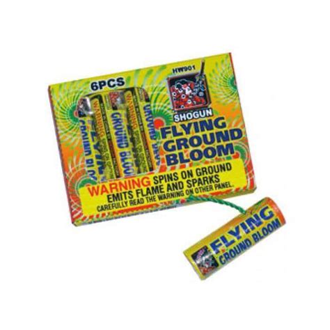 Flying Ground Bloom Sky King Fireworks