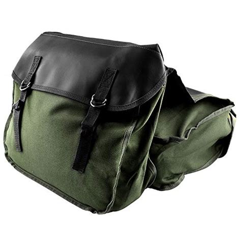 Buy Nrpfell Motorcycle Saddle Bags Panniers For Sportster Kawaski