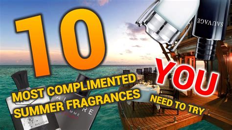 Top 5 Most Amazing Summer Fragrances 2017 Best Mens Cologne Most Complimented Youtube