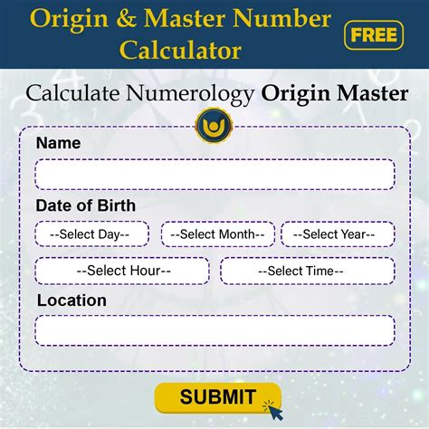 numerology calculator check  destiny numbers panditcom