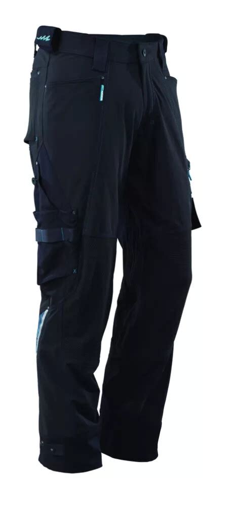 Pantalon stretch Advanced avec poches genouillères en Dyneema