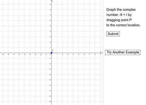 Graphing Complex Numbers – GeoGebra - Worksheets Library