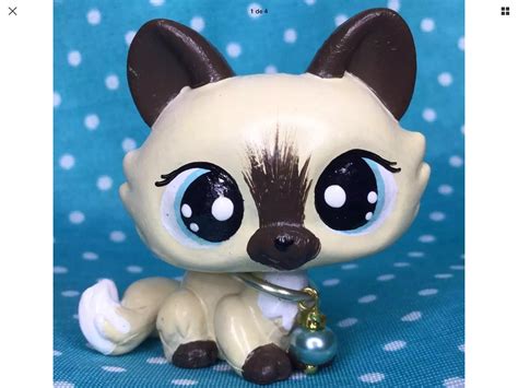 Littlest Pet Shop Cute LPS crouching KITTY Cat Ooak Custom | Etsy