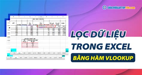 Sử dụng hàm VLOOKUP để lọc dữ liệu trong Excel