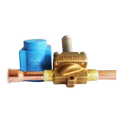 Solenoid Valve Danfoss Evr 10 Valves Refrigeration Ammonia Valves And