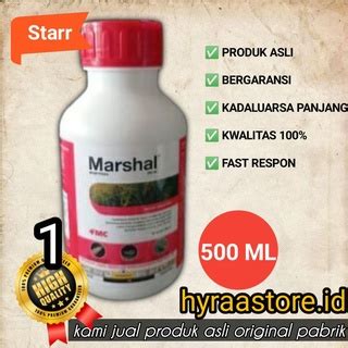 Jual Insektisida Marshal 200SC 500ml Shopee Indonesia