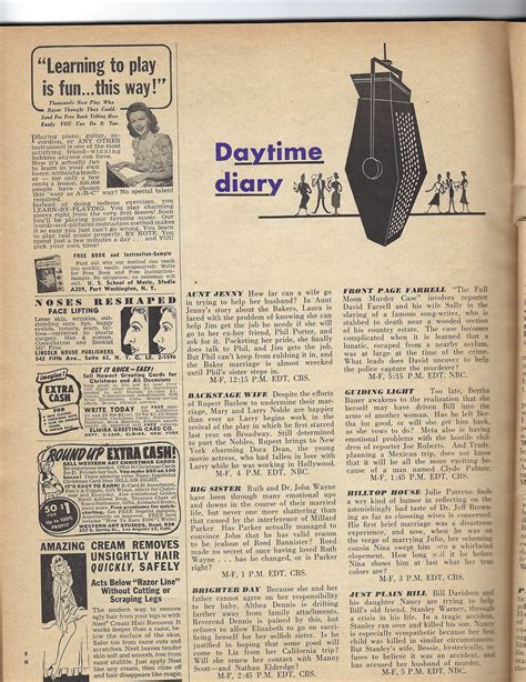 Radio Soap Opera Discussion - Page 31 - DTS: Cancelled Soaps - Soap