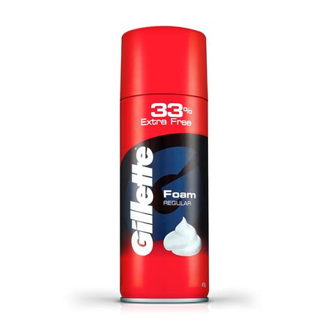 Gillette Regular Shaving Foam Buy Gillette Regular Shaving Foam At