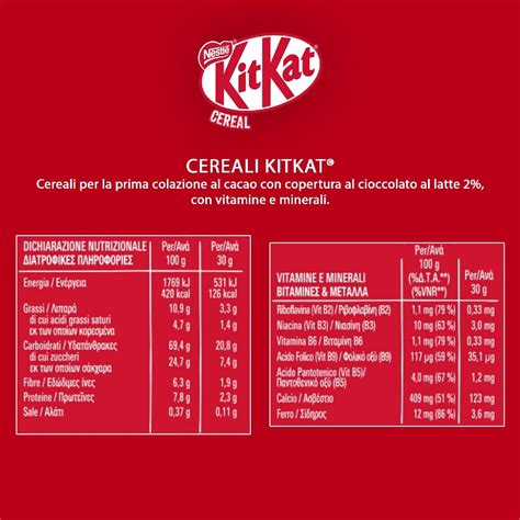 Kitkat CÉrÉales NestlÉ Gr330