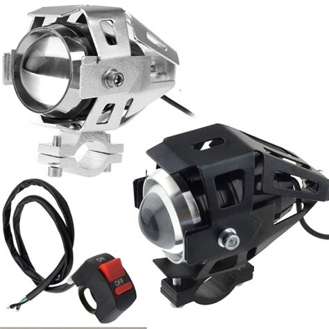 REFLEKTOR LAMPA LED CREE U5 MOTOCYKL MOTOR 2szt u5 za 73 90 zł z Lublin