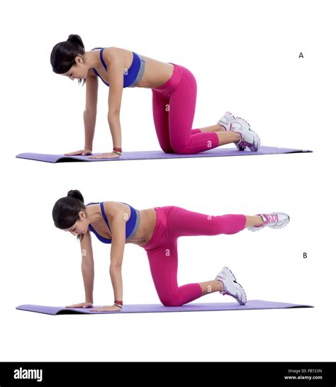 lateral step  exercise cut  stock images pictures alamy